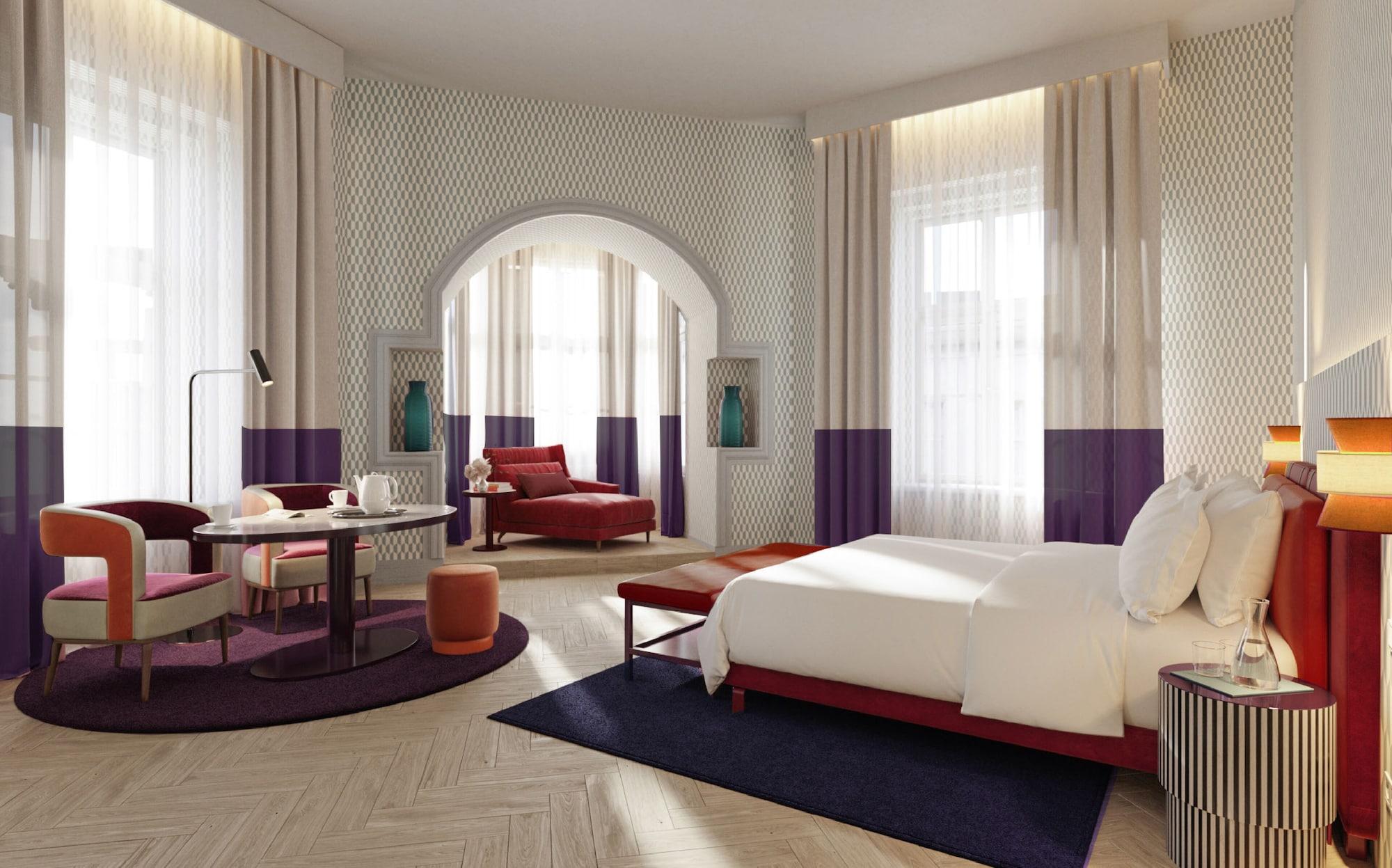 Falkensteiner Boutique 5* Прага